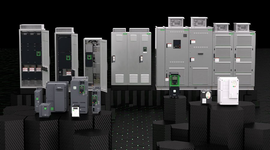 VFD drive range