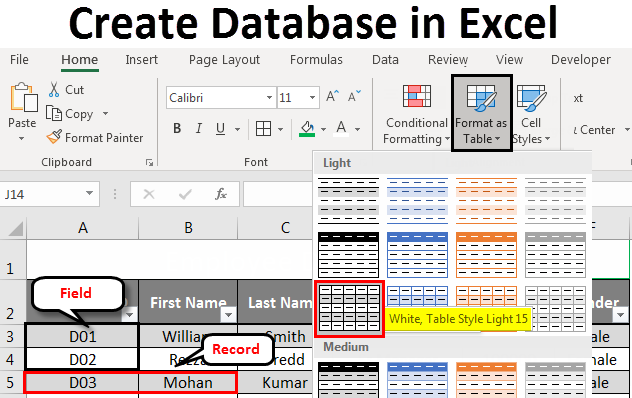 Database Creation & Optimization service image 1