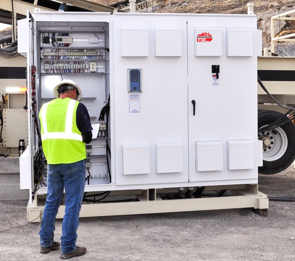 VFD field service